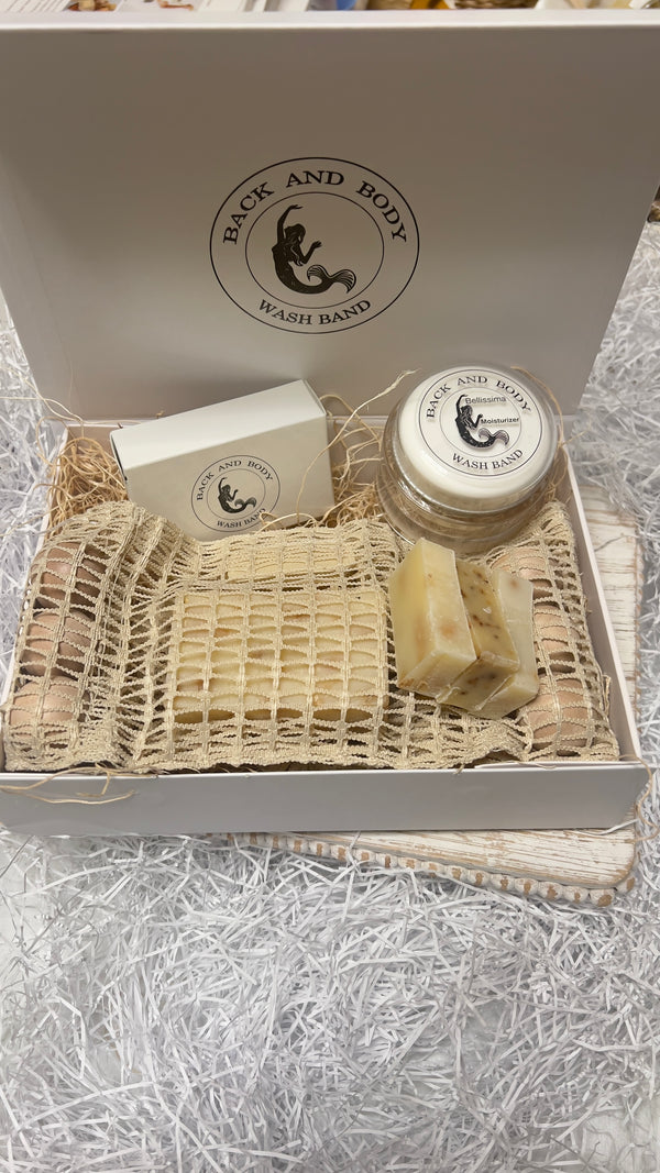 Exfoliate, Massage, & Moisturize Kit