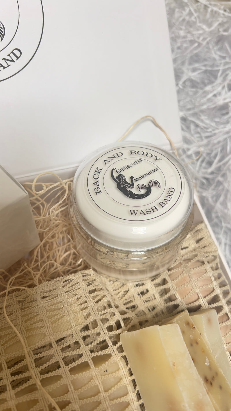 Exfoliate, Massage, & Moisturize Kit