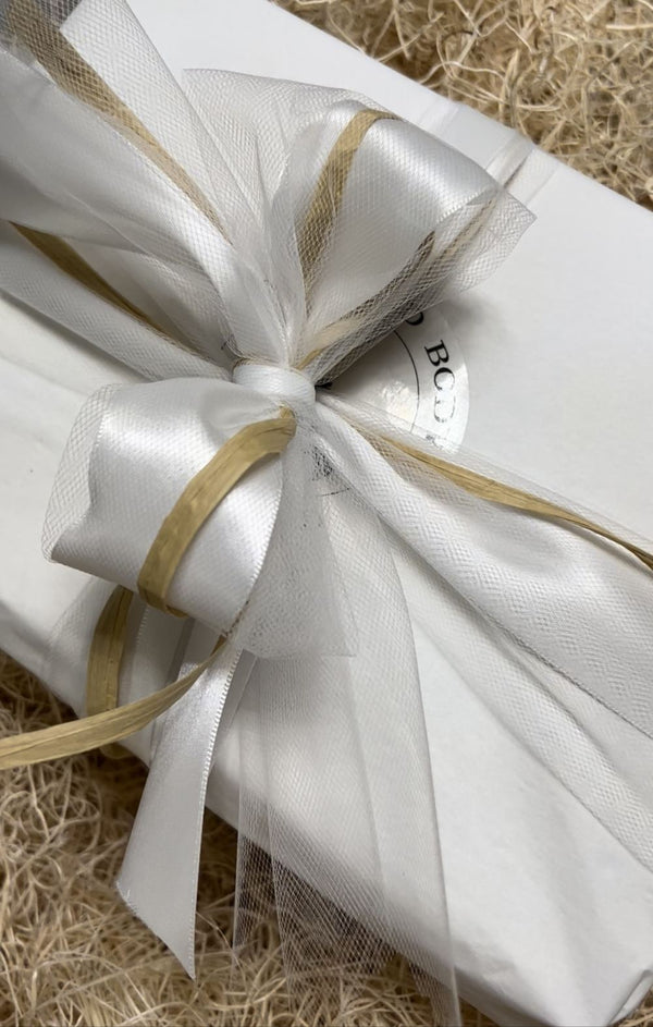 Back and Body Wash Band Signature Gift Wrapping. Life Gets Busy, Let Us Send The Perfect Gift