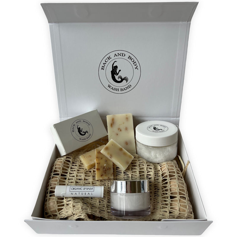 LUXE Ultra Soothing Bath & Body Care Kit - Unscented