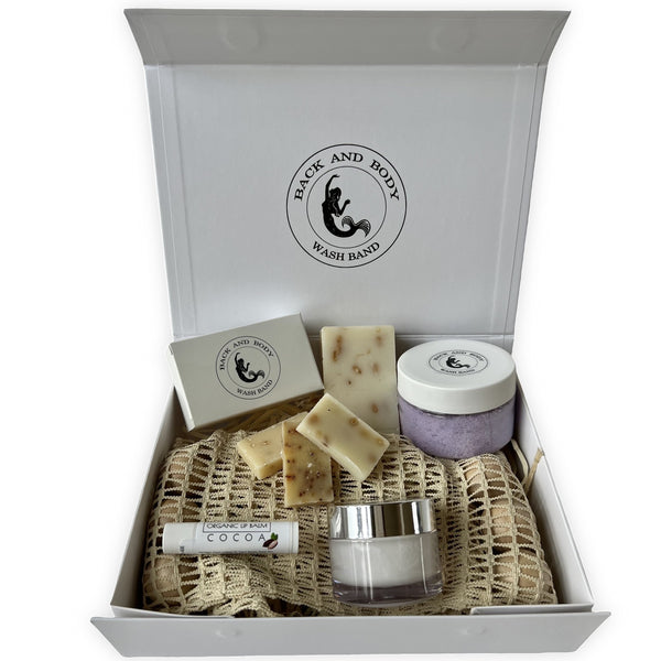 LUXE Ultra Soothing Bath &amp; Body Care Kit - Lavender