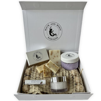 LUXE Ultra Soothing Bath & Body Care Kit - Lavender