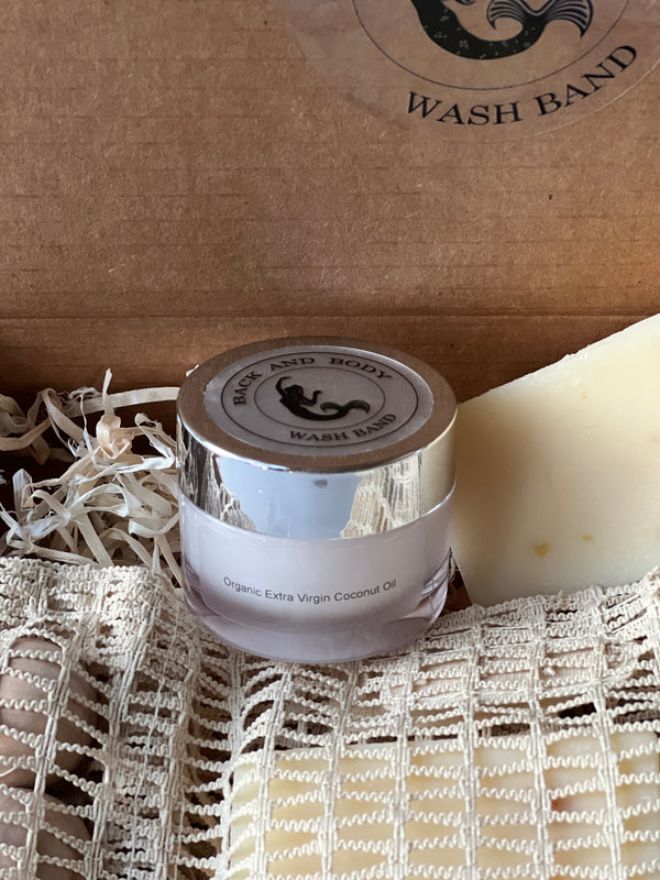 32 mL Organic Extra-Virgin Coconut Oil Moisturizer