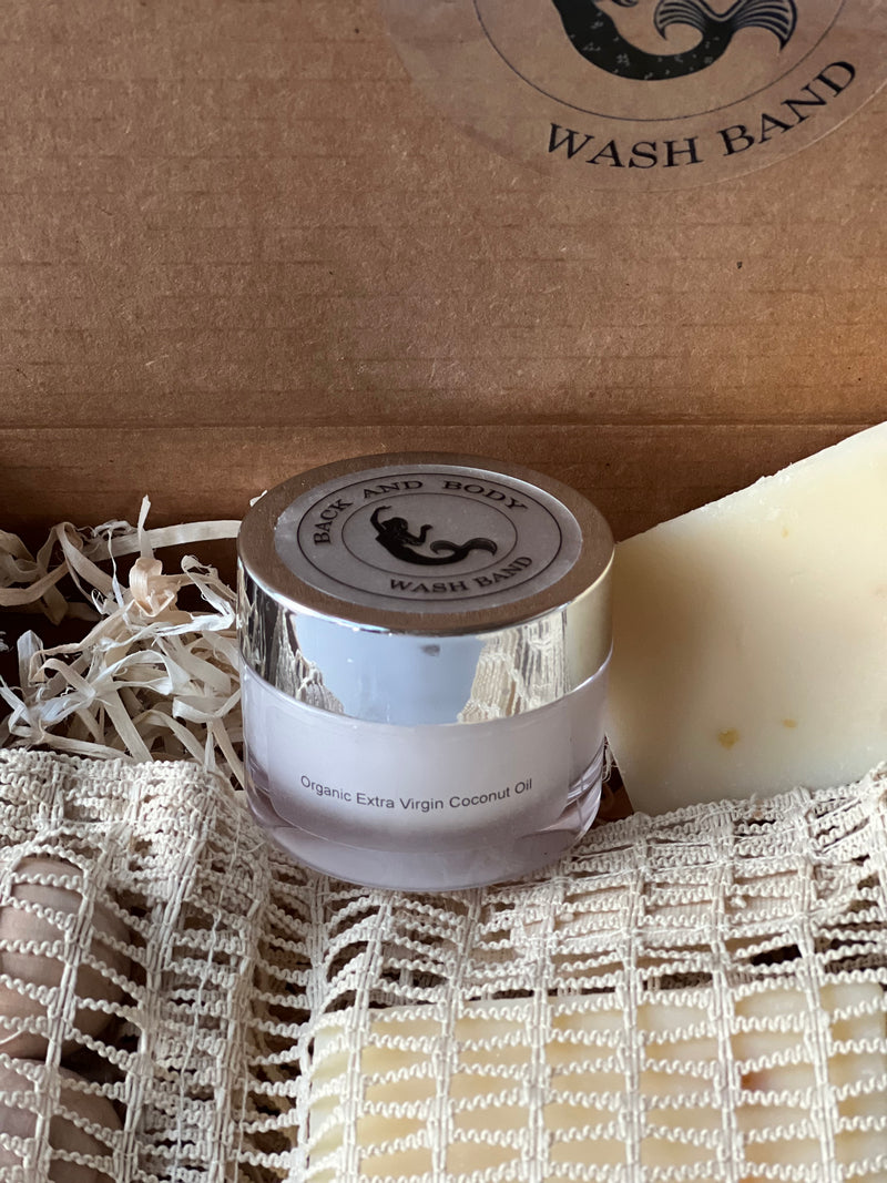 32 mL Organic Extra-Virgin Coconut Oil Moisturizer