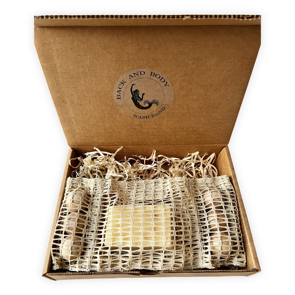 Capri - Relax & Hydrate with Organic Lavender Soap Bar in Gift Box