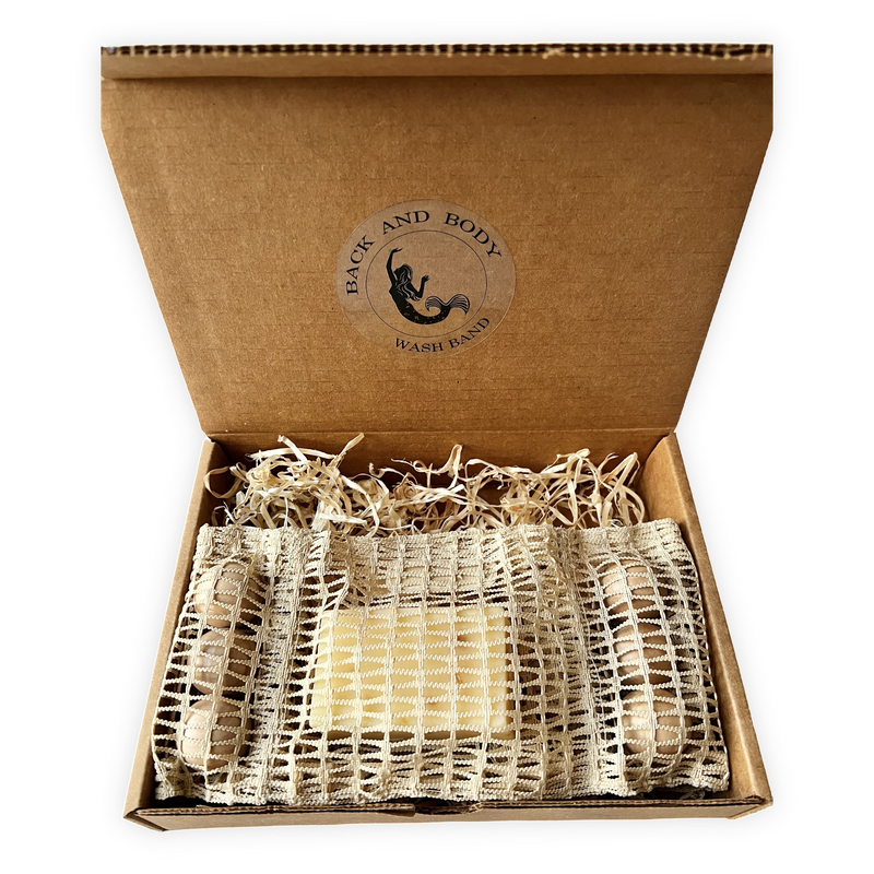 Capri - Relax & Hydrate with Organic Lavender Soap Bar in Gift Box